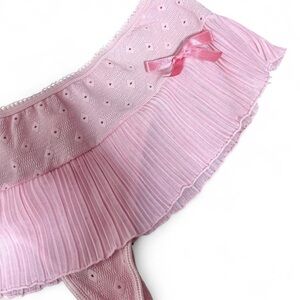 Y2K Victoria’s Secret Skirted Thong Panty